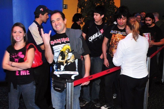 Estreno “Flight 666″ de Iron Maiden Estreno “Flight 666″ de Iron Maiden