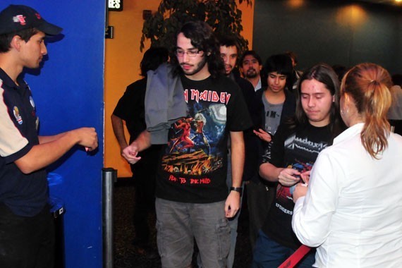 Estreno de “Flight 666″ de Iron Maiden Estreno de “Flight 666″ de Iron Maiden