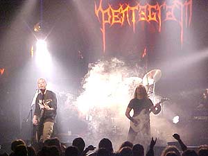 Pentagram regresa a los escenarios