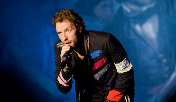Coldplay en vivo Coldplay en vivo