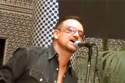 U2 Magnificent