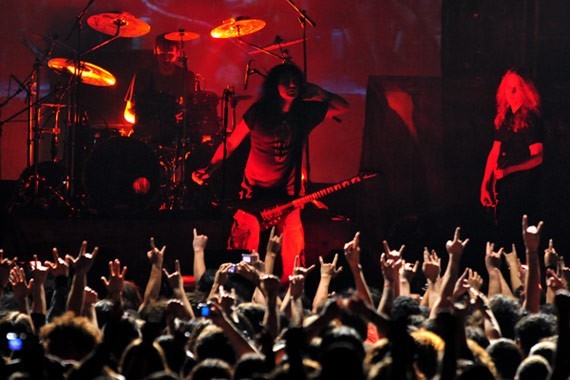 Kreator n' vivo en Santiago Kreator n' vivo en Santiago