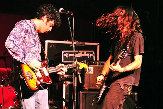 The Ganjas n' vivo