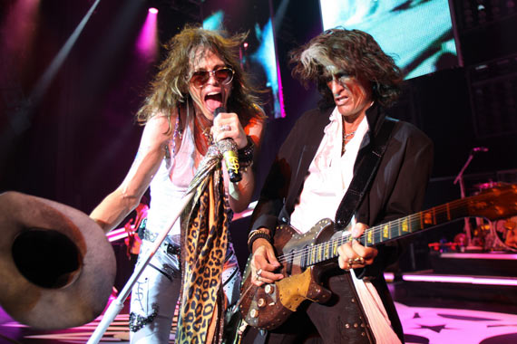 Aerosmith - Steven Tyler & Joe Perry Aerosmith - Steven Tyler & Joe Perry