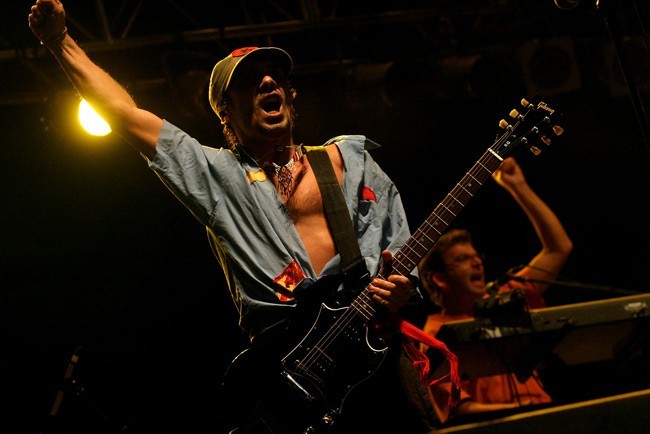 Manu Chao en vivo en Santiago
