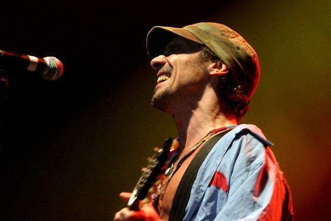 Manu Chao en vivo en Santiago