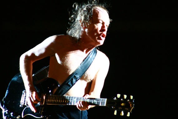 AC/DC - Angus Young