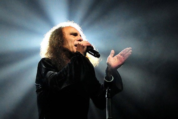 Ronnie James Dio en vivo | Fotógrafo: Javier Valenzuela