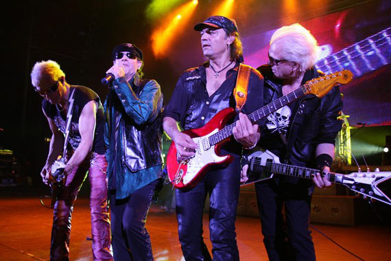 Scorpions planea tour mundial Scorpions planea tour mundial