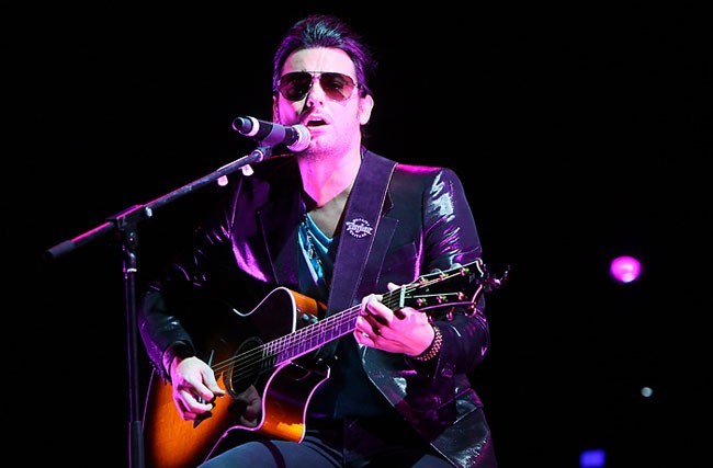 Beto Cuevas en su concierto acústico