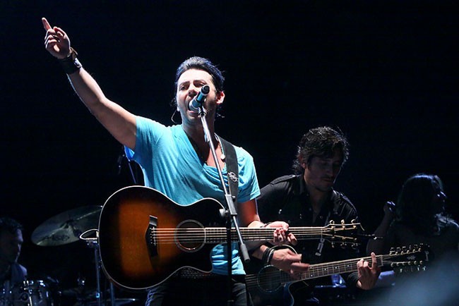 Beto Cuevas en su concierto acústico