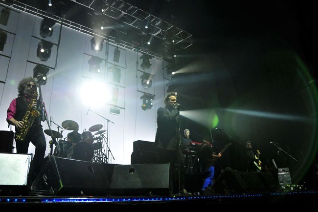 Los Fabulosos Cadillacs en Santiago