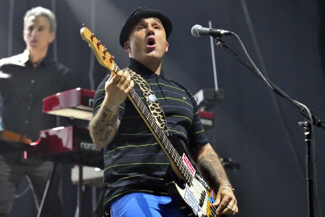 Los Fabulosos Cadillacs en Santiago