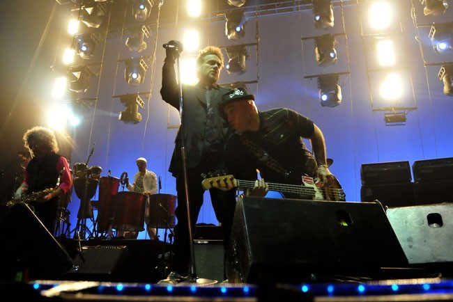 Los Fabulosos Cadillacs en Santiago