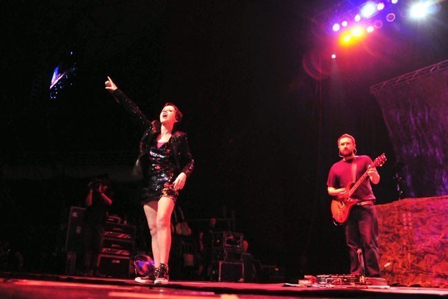 The Cranberries | Fotógrafo: Javier Valenzuela