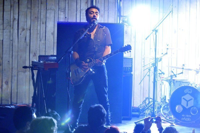 Lucybell en el Amanda