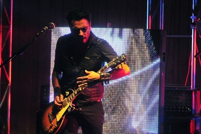 Lucybell en el Amanda