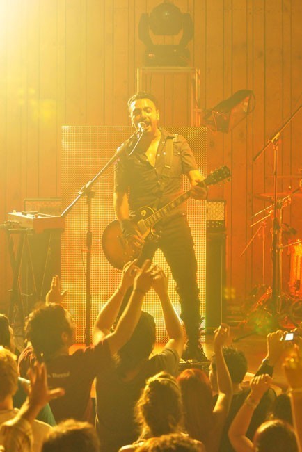 Lucybell en el Amanda
