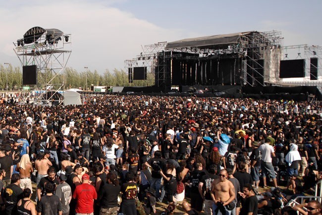55 mil personas llenaron el Club Hípico de Santiago | Fotógrafo: Álvaro Pruneda