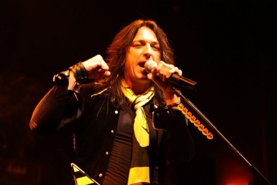 Stryper en Santiago | foto: Tux_On