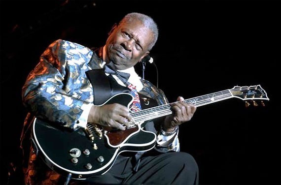 BB King en Chile