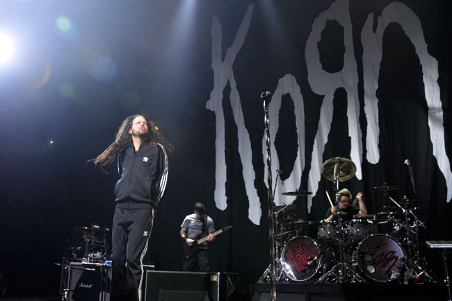 Korn en Chile | 17.04.2010  Fotógafo: Javier Valenzuela