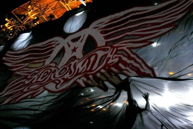 Aerosmith en Chile | Fotógrafo: Paula Farías Lorca