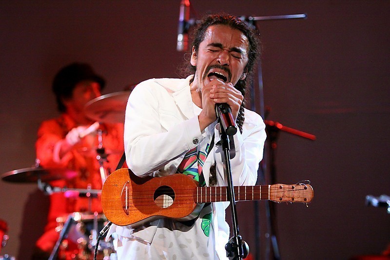 El debut de Hoppo! en Chile | Fotógrafo: Carlos Müller