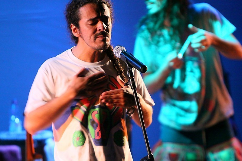 El debut de Hoppo! en Chile | Fotógrafo: Carlos Müller