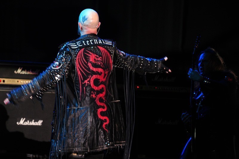 Rob Halford en Chile | Fotógrafo: Javier Valenzuela