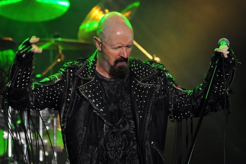 Rob Halford en Chile | Fotógrafo: Javier Valenzuela