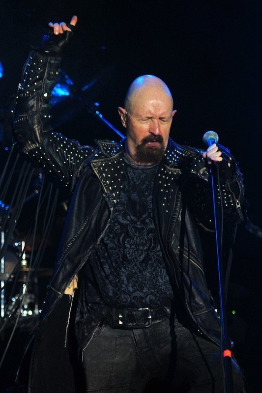 Rob Halford en Chile | Fotógrafo: Javier Valenzuela