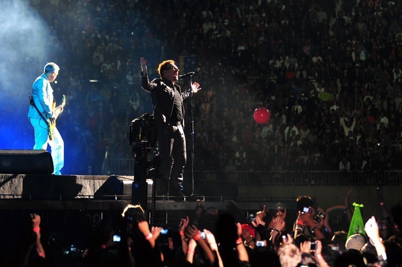 U2 360 Tour - Chile 2011 - Fotógrafo: Javier Valenzuela