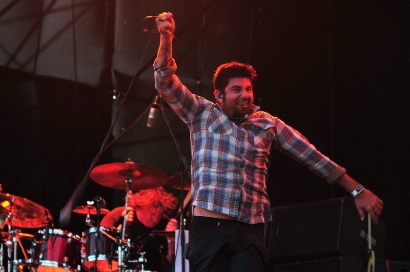 Lollapalooza Chile 2011: Deftones | Fotógrafo: Javier Valenzuela