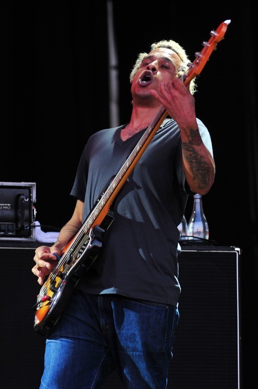 Lollapalooza Chile 2011: Deftones | Fotógrafo: Javier Valenzuela