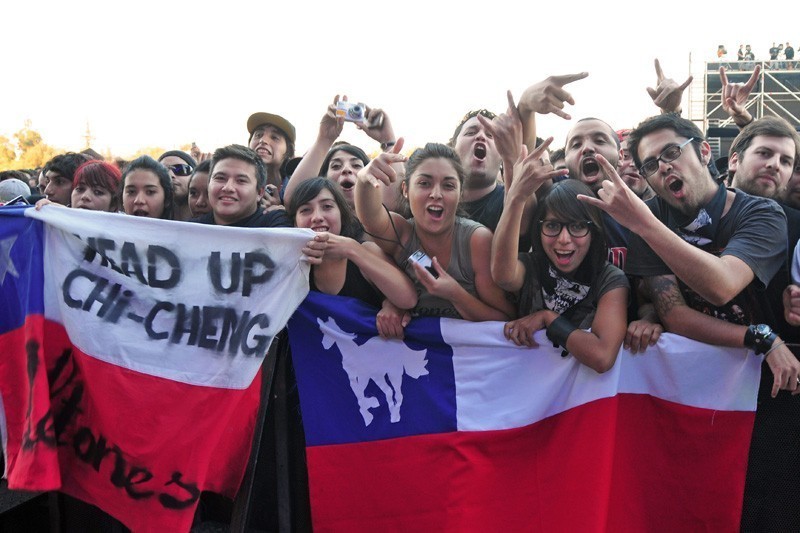 Lollapalooza Chile 2011  | Fotógrafo: Javier Valenzuela