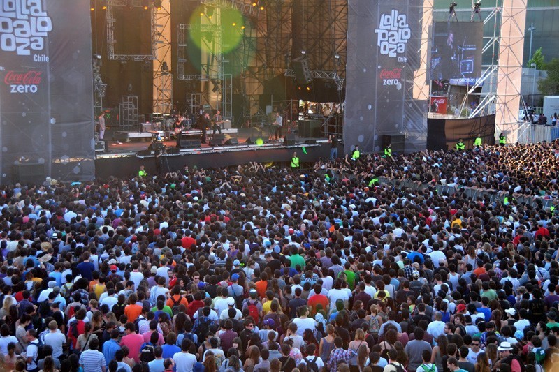 Lollapalooza Chile 2011  | Fotógrafo: Javier Valenzuela