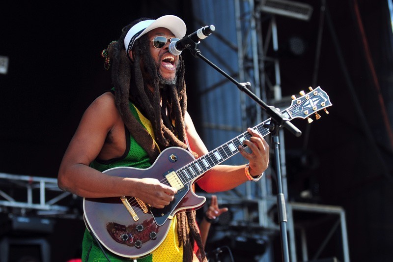 Lollapalooza Chile 2011 - Steel Pulse  | Fotógrafo: Javier Valenzuela