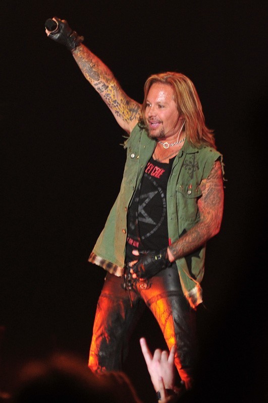 Mötley Crüe en Chile 2011 | Fotógrafo: Javier Valenzuela