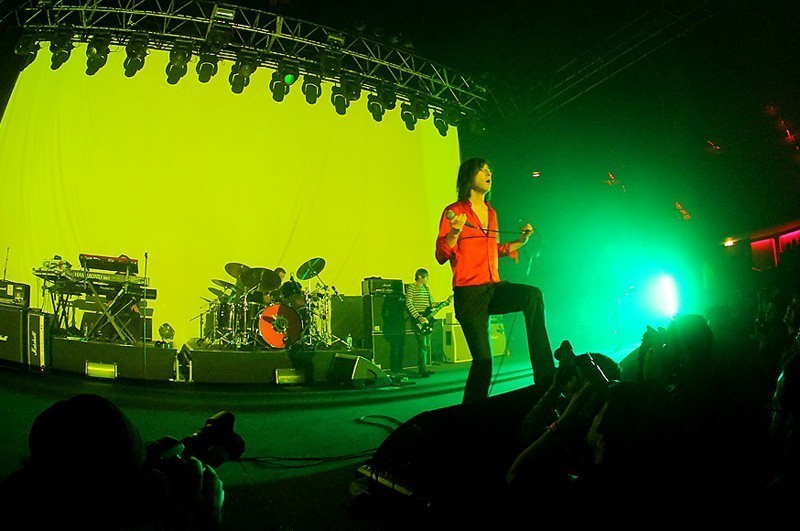 Primal Scream en Chile | Fotógrafo: Carlos Müller