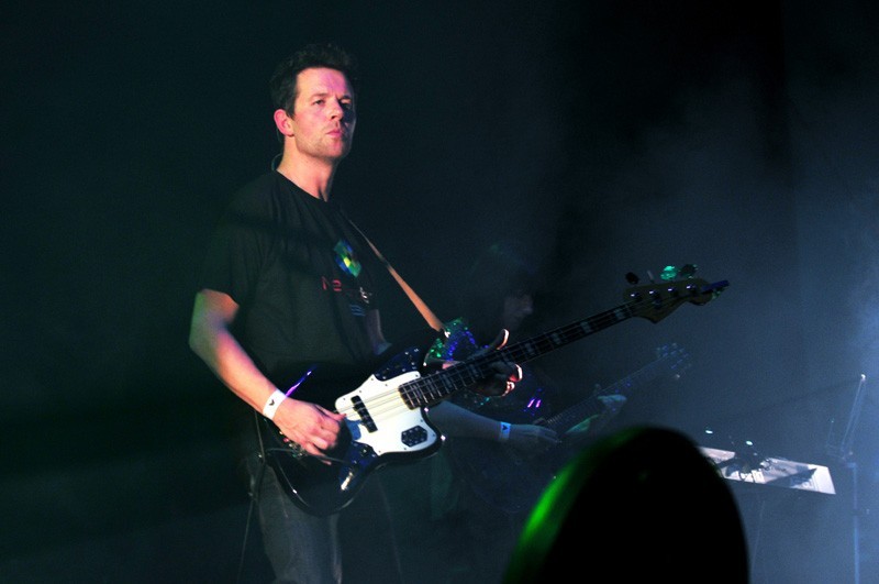 New Order en Chile | Fotógrafo: Javier Valenzuela