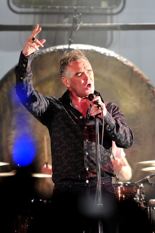 Morrissey en Chile | Fotógrafo: Javier Valenzuela