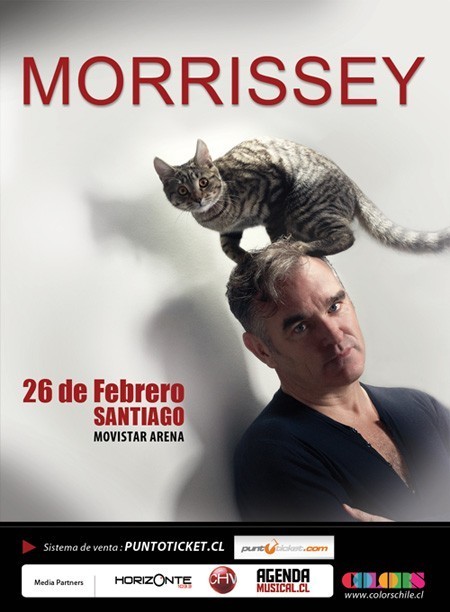 Morrissey en Santiago - 26 de febrero 2012