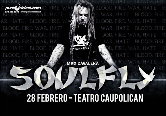 Soulfly en Chile