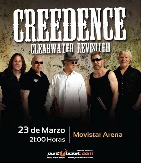 Creedence en Chile