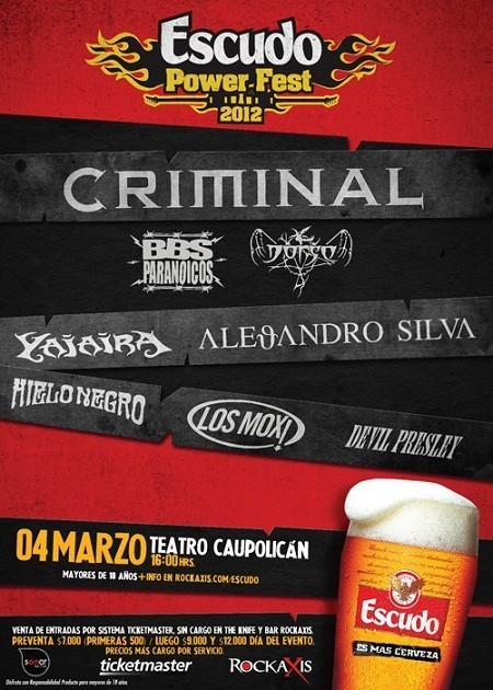 Escudo Power Fest 2012