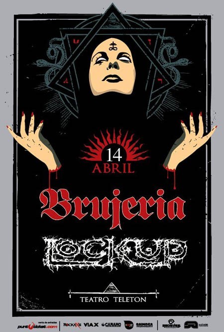 Brujeria + Lockup