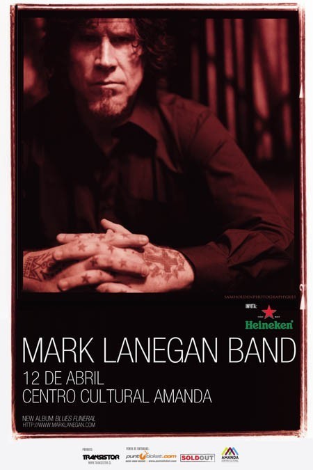 Mark Lanegan Band en Chile