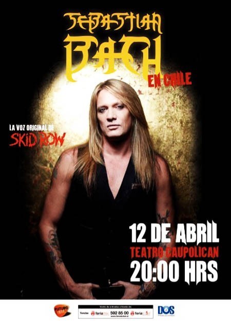 Sebastian Bach en Chile