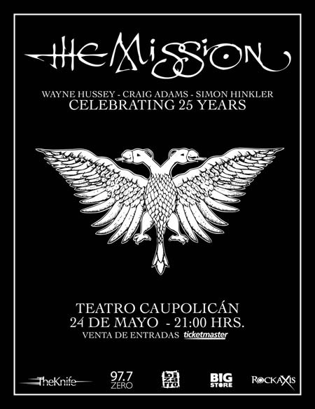 The Mission en Chile